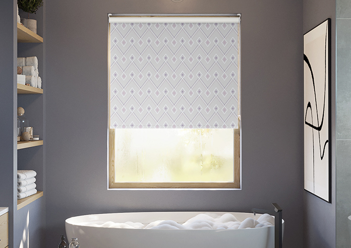 Roaring 20s, Lavender - Twist&Fit Roller Blind - Image 3